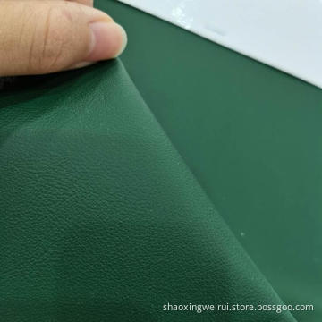 0,6 mm bescheidenes Luxus-PVC-Leder